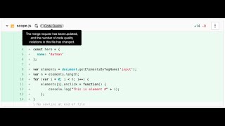 Speed Run: Code Quality notices in MR Diffs