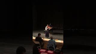 20220319 大台南國際音樂大賽  Mendelssohn Violin Concerto in e minor, mov. 3