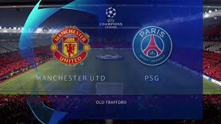 Манчестер Юнайтед - ПСЖ / Лига Чемпионов 2020/2021