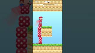 Square Bird level 128 #gaming #squarebird #shorts