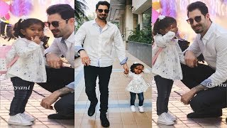 Sunny Leone's Husband & Cute Daughter Walks Together: Daniel Weber & Nisha Kaur