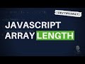DevTips Daily: How to get the length of an array in JavaScript