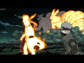 Naruto and Kakashi-sensei have difficulty confronting the LEGENDARY Ninja Uchiha Madara