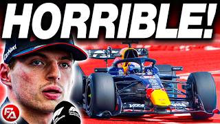Verstappen DROPS BOMBSHELL on Red Bull in SHOCKING STATEMENT!