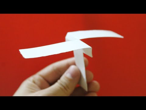 How to make a paper helicopter that flies How to make a paper helicopter that flies