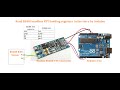 Using Arduino to read rs485 Modbus RTU holding registers