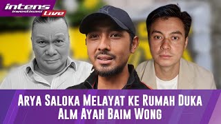 LIVE!  Arya Saloka Sempatkan Hadir Ke Rumah Duka Alm Ayah Baim Wong