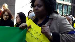 International Women's Day 2012 (UN CSW 56) Manhattan