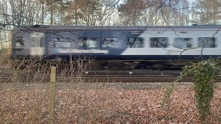 Class 159 + 158 Sprinter | 159014 + 159003 + 158888 | SWR | Milestones Museum | 14/02/23