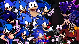 FNF - Four way fracture / 10 Sonic´s (4-Way Fracture mod)