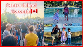 We did not plan this ferry trip to Centre Island … This is what happened!