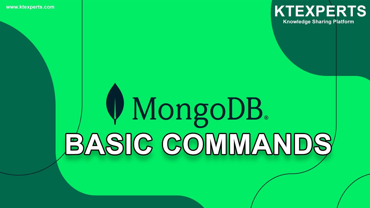 Basic MongoDB Commands #mongodb #basiccommands #students - YouTube