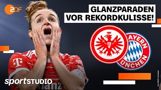 Eintracht Frankfurt – FC Bayern Highlights | Frauen-Bundesliga, 1. Spieltag 2022/23 | sportstudio