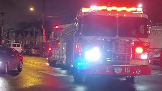 PFD Ladder 15 Responding (Q,Horn)