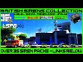 GTA V - British Sirens | Mega Pack | 35+ Sirens | Links |