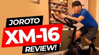 Joroto XM16 Indoor Spin Bike [Unboxing, Assembly, Review] Cycling Exercise STX95R Best Cheap Bike