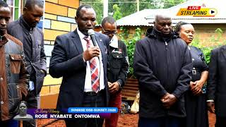 Honoring the Life and Legacy of Mama Rose Nyabate Ontwoma