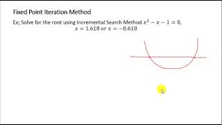4d Incremental Search Method