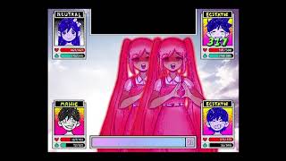 Double Perfectheart itemless Toastless Glitchless (Omori)