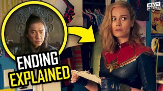 MS MARVEL Ending Explained | Post-Credits Scene Breakdown And Mutants In The MCU