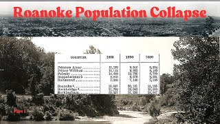Roanoke Population Collapse