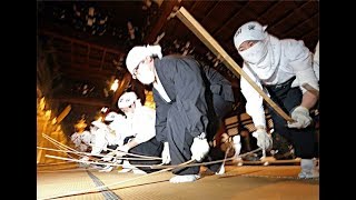 西本願寺で恒例の「すす払い」