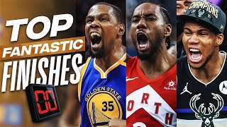 THE WILDEST NBA FINALS ENDINGS OF THE LAST 20 YEARS! | PT. 2