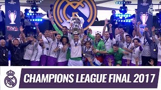 Sergio Ramos lifts our 12th European Cup!