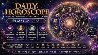 ✨ DAILY HOROSCOPE | TODAY’S COSMIC ENERGY ✨