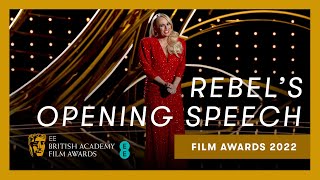 Rebel Wilson's Opening Monologue | EE BAFTA Film Awards 2022