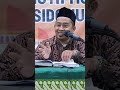 ADAT KEBIASAAN YANG BOLEH | USTADZ MUJIMAN