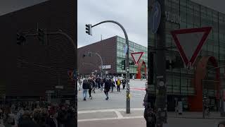 Mönckebergstraße Hamburg - Blick vom Hauptbahnhof