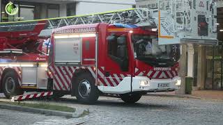 Incêndio no Hospital de Guimarães obrigou a evacuar doentes. Não há feridos a registar
