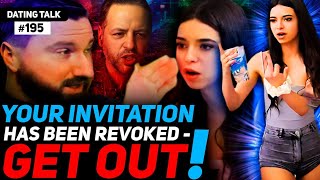 Brian KICK-OUT Insufferable 304 Came to the Show to Troll