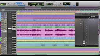 Mixing with SSL Matrix using Delta Control and ProTools