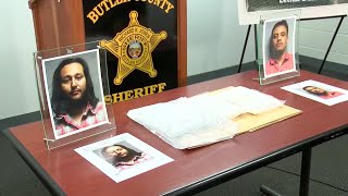 Deputies arrest 2 men after finding 3 kilograms of Fentanyl in Butler County, sheriff says