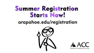 ACC Summer Registration