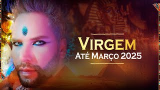 VIRGEM - Até Março/25 - Tesouros de um Karma/Conversa com a Espiritualidade!