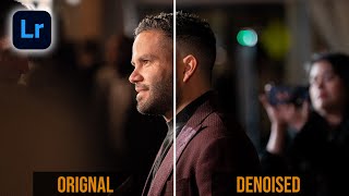 Lightroom’s AI Denoise is TOO GOOD!