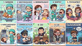Top 10 Highest Paying Jobs in the US: Rich But At What Cost?