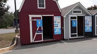 Heartland Estate Gambrel Storage Shed
