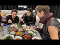 Just revealed, V, RM, Jin, Suga, J-Hope had dinner in Busan, there's a special secret for ARMY