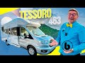 Guide complet du Benimar Tessoro 463 : Le camping car espagnol pour une expérience de voyage ultime