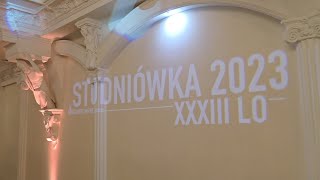 Teledysk Studniówkowy 33 LO Łódź / 4 lutego 2023 / Realizacja Retro BŁYSK / ver. I