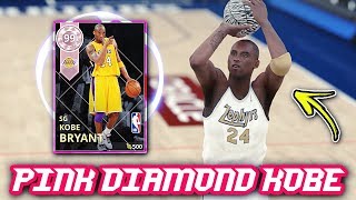NBA 2K18 PINK DIAMOND 99 OVERALL KOBE BRYANT IS INSANE!! *40+ POINTS* | NBA 2K18 MyTEAM GAMEPLAY