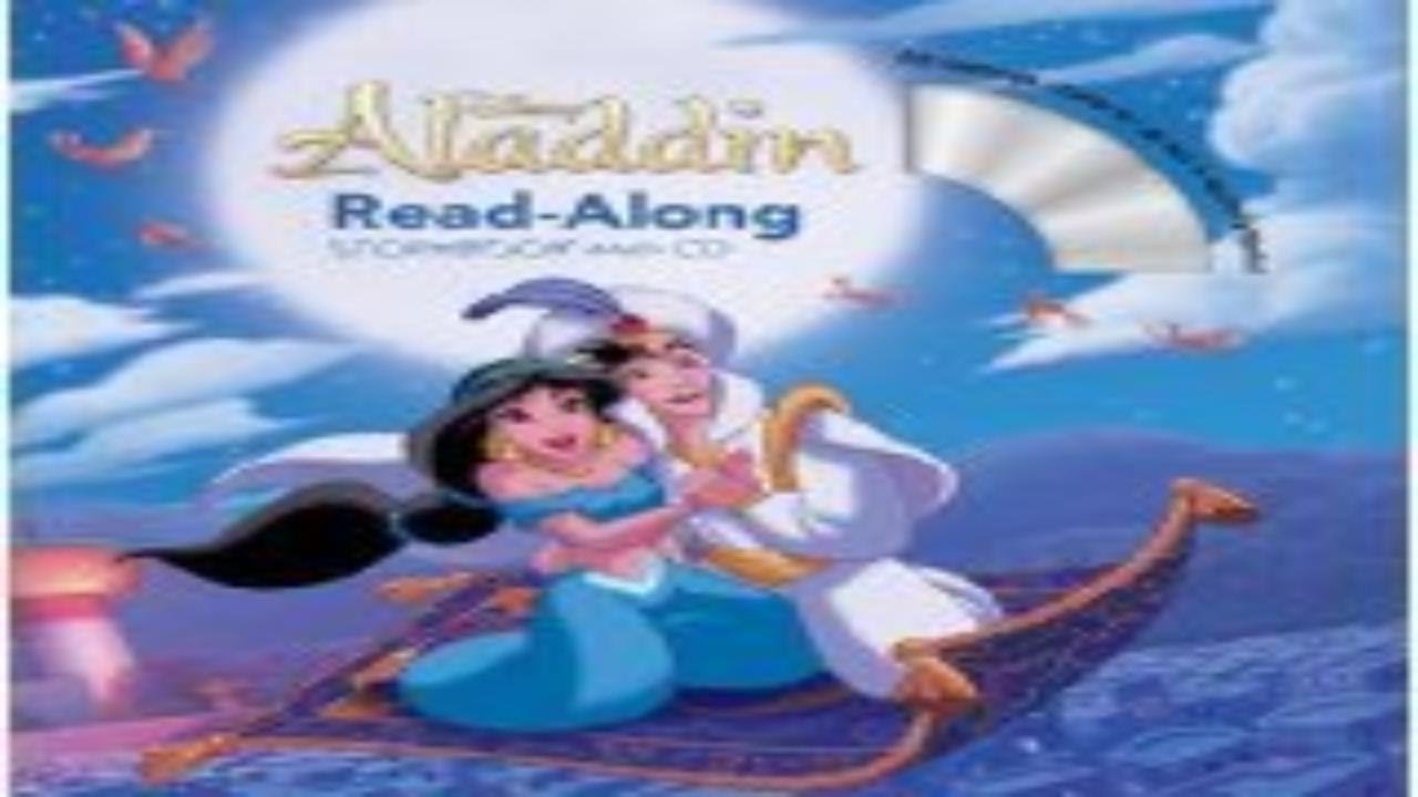 Read Book This Aladdin Read-Along Storybook And CD - YouTube