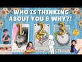 Who Is Thinking About YOU & WHY?! In-Depth Reading 🔍Pick A Card🔎