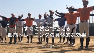 秋季の高校野球地区大会開幕！すぐに効果がでる眼筋トレーニング、学童や少年野球にも突然の打撃バッティング開眼に、ヒットを打つ方法｜ 野球肘予防・投手練習方法《ちとく魂 vol.145》