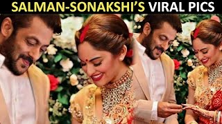 Did Salman Khan marry Sonakshi Sinha secretly? Here is the truth behind their viral wedding picture