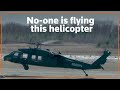 First autonomous Black Hawk helicopter flight